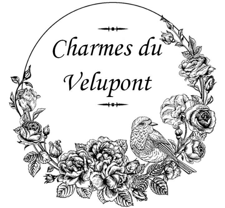 فيلا Charmes De Velupont With Wellness Braives المظهر الخارجي الصورة